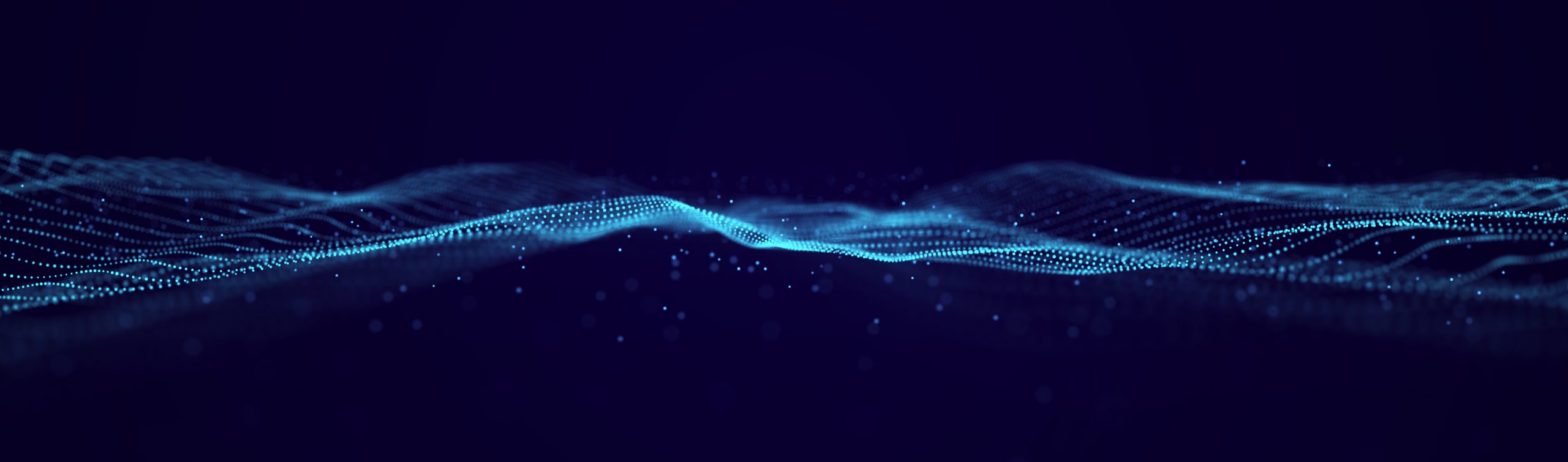 Futuristic,Wave.,Abstract,Technology,Background.,3d,Visualization,Of,Big,Data. Futuristic Wave