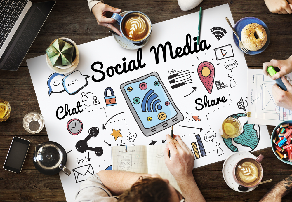Social,Media,Networking,Global,Communications,Connection,Concept