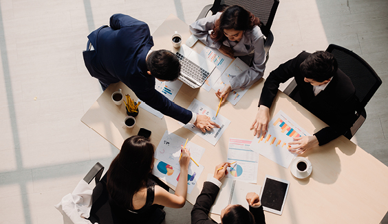 Why Join Us 1 Marketing Meeting