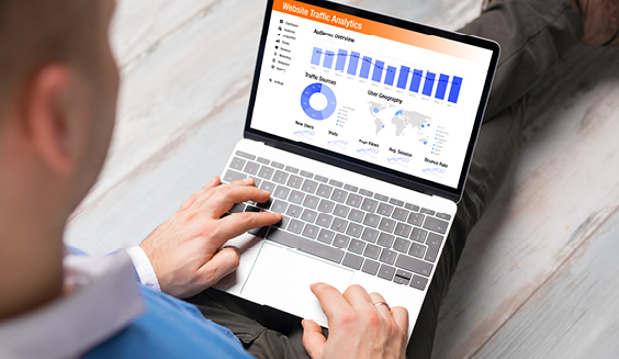 Why Join Us 3 Web Traffic Analysis