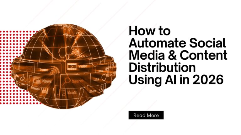AI marketing social media automation dashboard