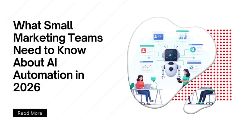 small marketing team automation