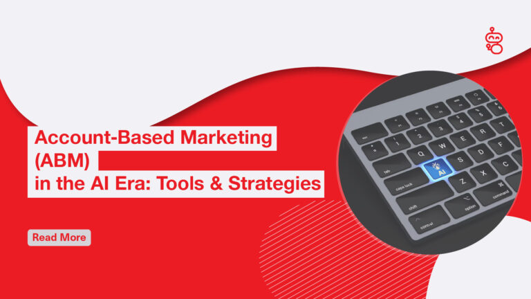 AI account-based marketing platform dashboard