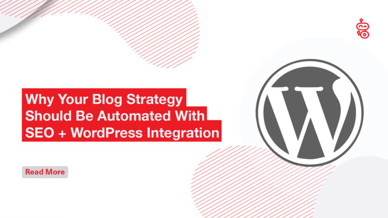 AI content generator used to automate blogs and streamline drafting