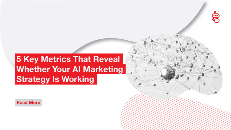 AI marketing strategy metrics – campaign velocity and automation adoption chart