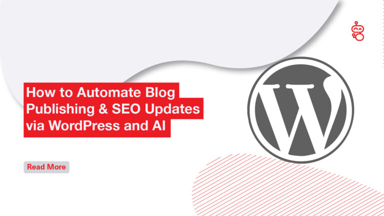 automate blog publishing workflow for content teams