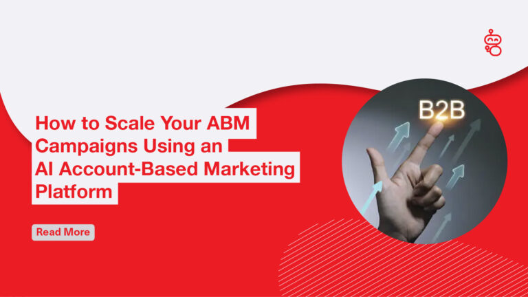 AI account-based marketing platform