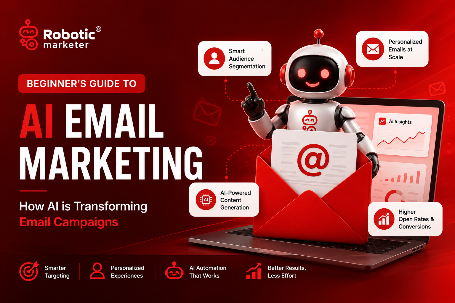 Beginner's Guide to AI Email Marketing How AI is Transforming Email Campaigns